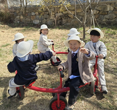 가창산들꽃 숲 체험학교에서 맘껏 놀이했어요^^